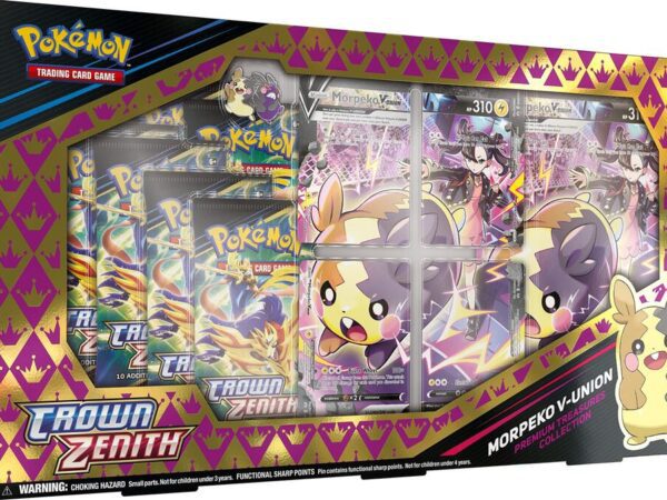 Morpeko V-UNION Premium Treasures Collection