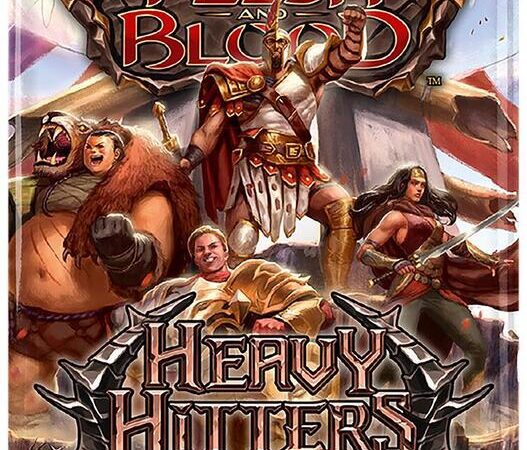 Heavy Hitters Booster Pack