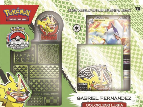 Colorless Lugia - 2023 World Championship Deck