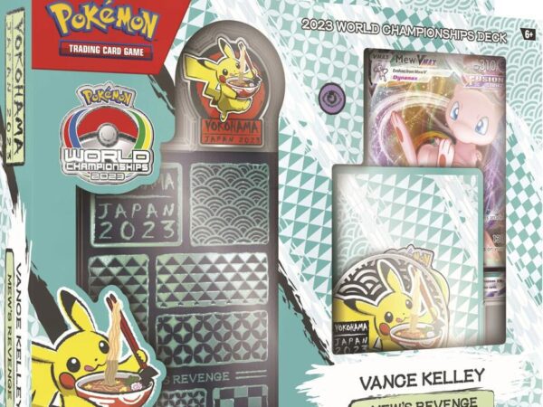 Mew's Revenge - 2023 World Championship Deck