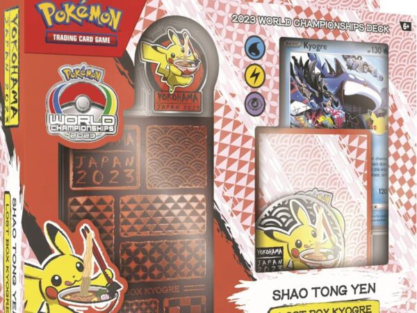Lost Box Kyogre - 2023 World Championship Deck
