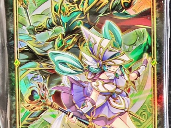 Yu-Gi-Oh! Magicians of Bonds and Unity Sleeves - Limited