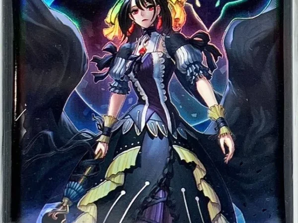 Yu-Gi-Oh! Underworld Goddess of the Closed World Sleeves