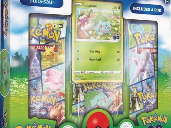 Bulbasaur - Pokemon GO Pin Collection