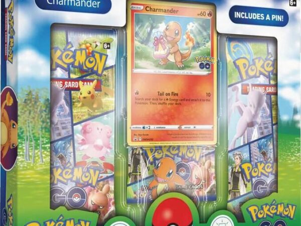 Charmander - Pokemon GO Pin Collection