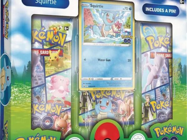 Squirtle - Pokemon GO Pin Collection