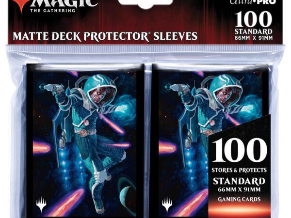 Unfinity Space Beleren Standard Deck Protector sleeves for Magic (100-pack)