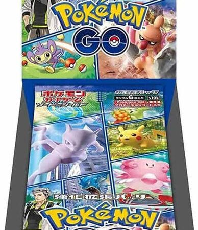Pokemon GO Booster Box