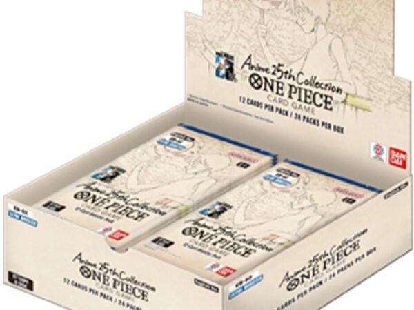 Extra Booster: Anime 25th Collection Box - EB-02