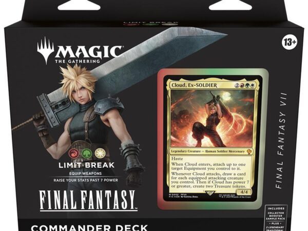 Final Fantasy - Commander Deck - FINAL FANTASY VII Limit Break
