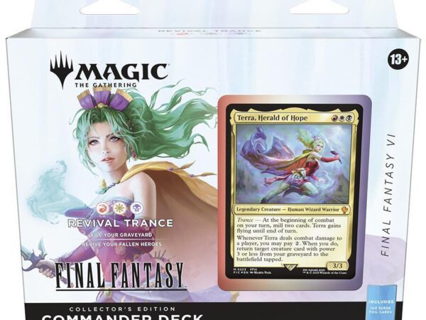 Final Fantasy - Collector Commander Deck - FINAL FANTASY VI Revival Trance