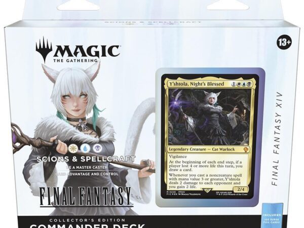 Final Fantasy - Collector Commander Deck - FINAL FANTASY XIV Scions & Spellcraft
