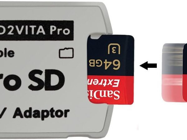 SD2Vita 5.0 Memory Card Adapter