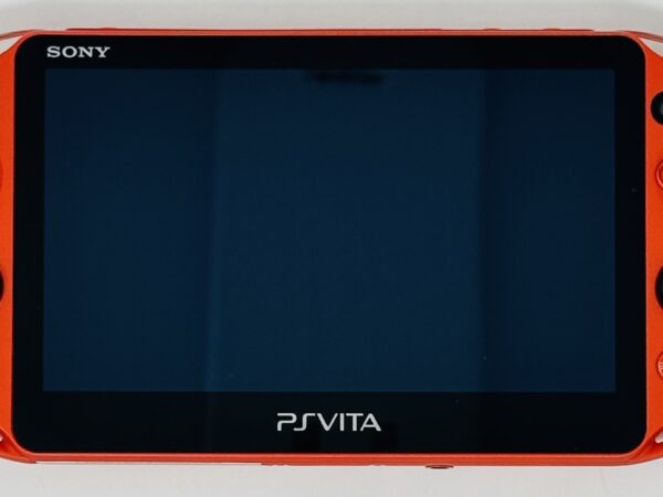 PS Vita Slim - Neon Orange Metallic - Jailbroken