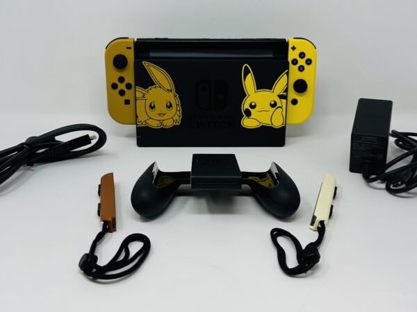 Nintendo Switch - Let's Go Pikachu Limited Edition Console