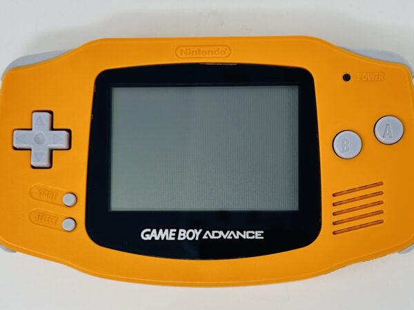 Gameboy Advance - Spice Orange - ORIGINAL