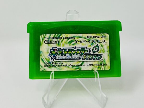 Pokemon Leaf Green - Japanese