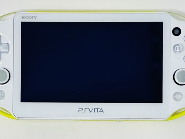 PS Vita Slim - Lime Green Limited Edition - Jailbroken