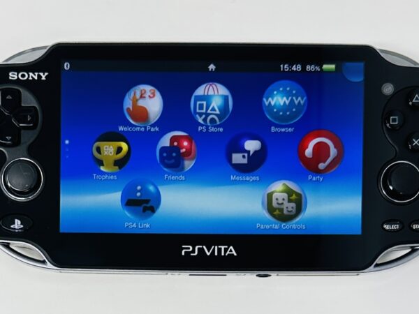 PS Vita 3g + Wifi Model (Original) - Crystal Black - Jailbroken