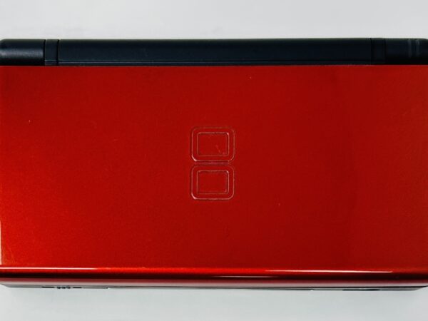Nintendo DS Lite - Red Metallic / Black