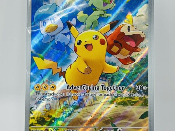 Pikachu 027 - Black Star Promo - Sealed