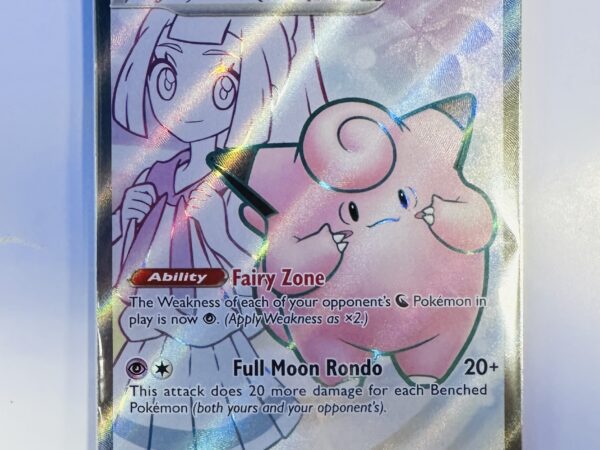 Lillie's Clefairy ex 195 SVP - Sealed Promo