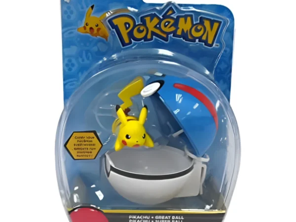 Tomy - Pikachu Great Ball Toy