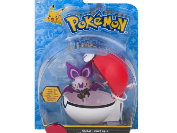 Tomy - Noibat Poke Ball Toy