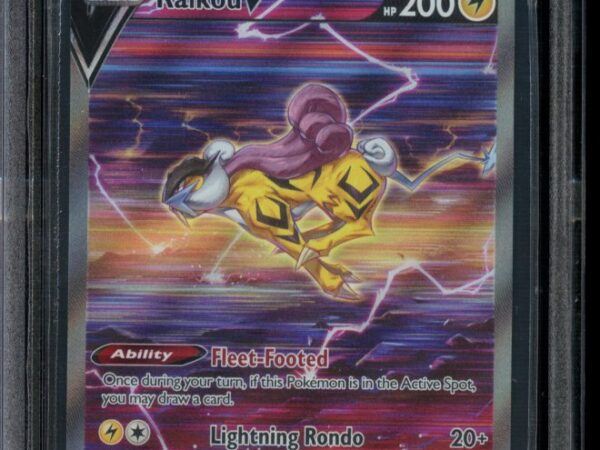 BGS 9.5 Raikou V GG41/GG70 - Crown Zenith