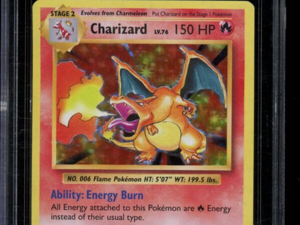 CGC 9 Charizard 11/108 Holo - XY Evolutions