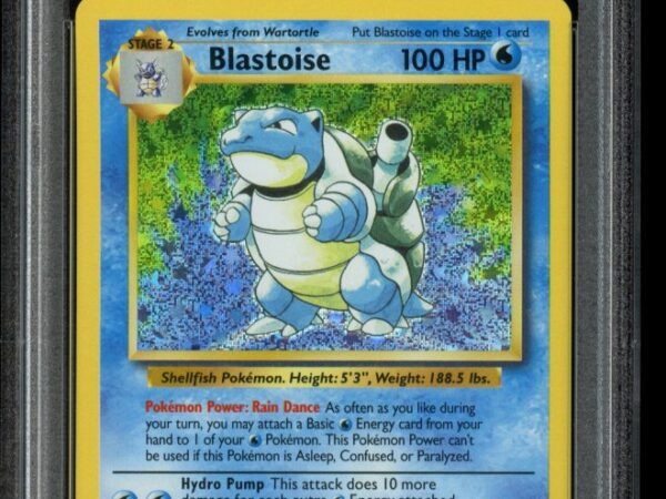 PSA 10 Blastoise 003/034 Holo - CLB Classic