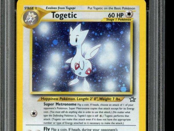 PSA 10 Togetic 16/111 Holo - Neo Genesis