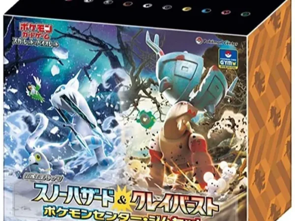 Scarlet & Violet Snow Hazard & Clay Burst Special Gym Set