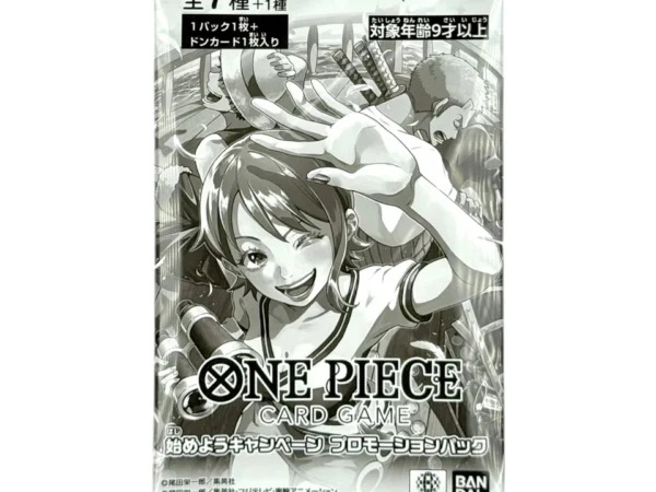 One Piece "Let's Get Started" Campaign Promotion Pack