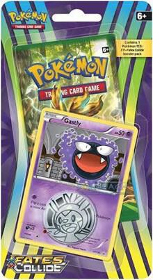 Fates Collide Single Pack Blister - Gastly