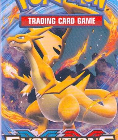 XY Evolutions Booster Pack
