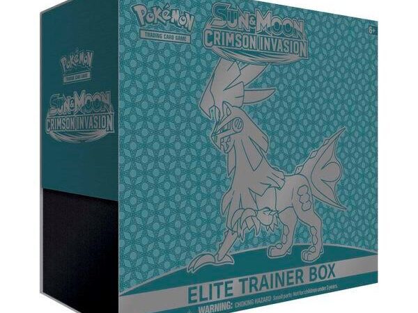Crimson Invasion Elite Trainer Box