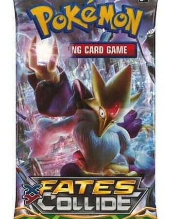 XY Fates Collide Booster Pack