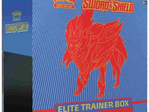 Sword & Shield Elite Trainer Box - Zamazenta