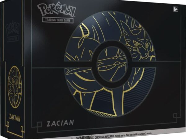 Sword & Shield Elite Trainer Box Plus - Zacian