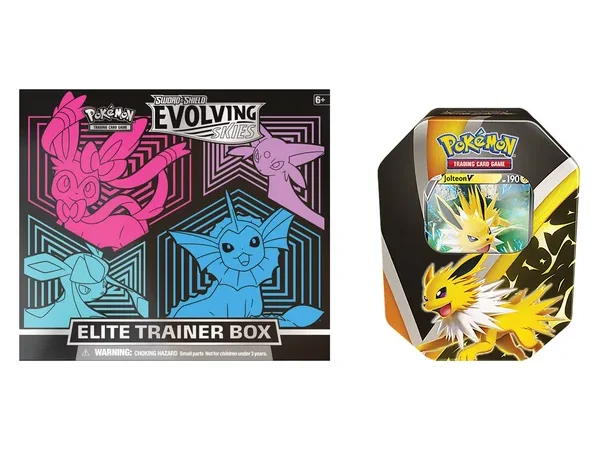 Evolving Skies Elite Trainer Box + Tin Combo (Costco Exclusive)