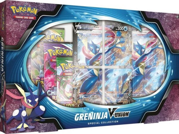 Greninja V-UNION Special Collection - Evolving Skies