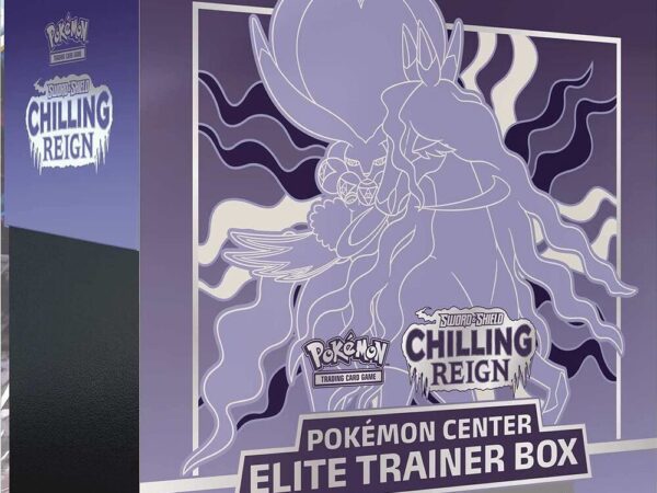 Shadow Rider - Chilling Reign Pokemon Center Elite Trainer Box