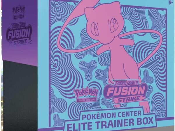Fusion Strike Pokemon Center Elite Trainer Box