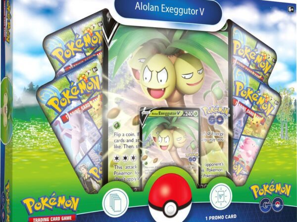 Pokemon GO Collection - Alolan Exeggutor V