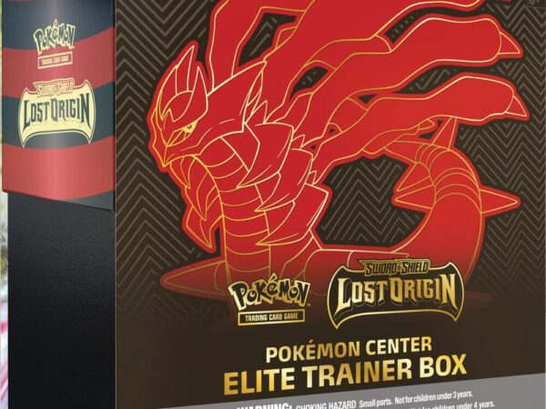 Lost Origin Pokemon Center Elite Trainer Box