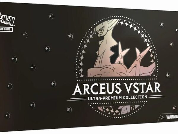 Arceus VSTAR Ultra-Premium Collection