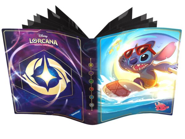 Disney Lorcana 4-Pocket Portfolio - Stitch