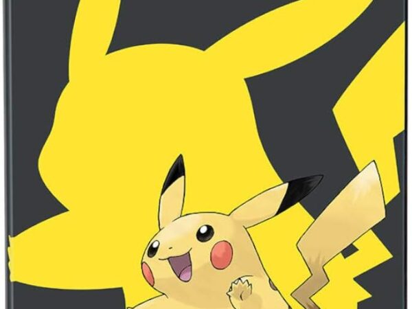 Ultra Pro Portfolio 9-Pocket Pokemon 2019 Pikachu
