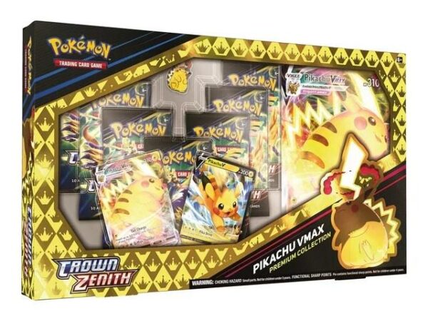Pikachu VMAX Premium Collection - Crown Zenith